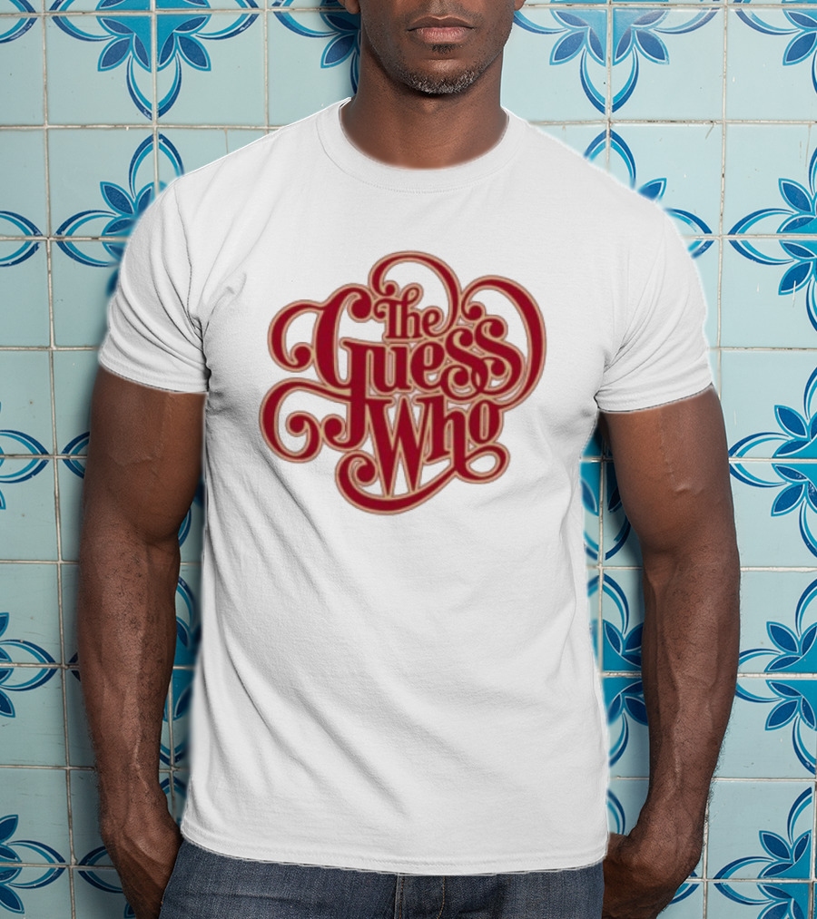 The Guess Who Store Classic Raglan Baseball The Guess Who T-Shirt
