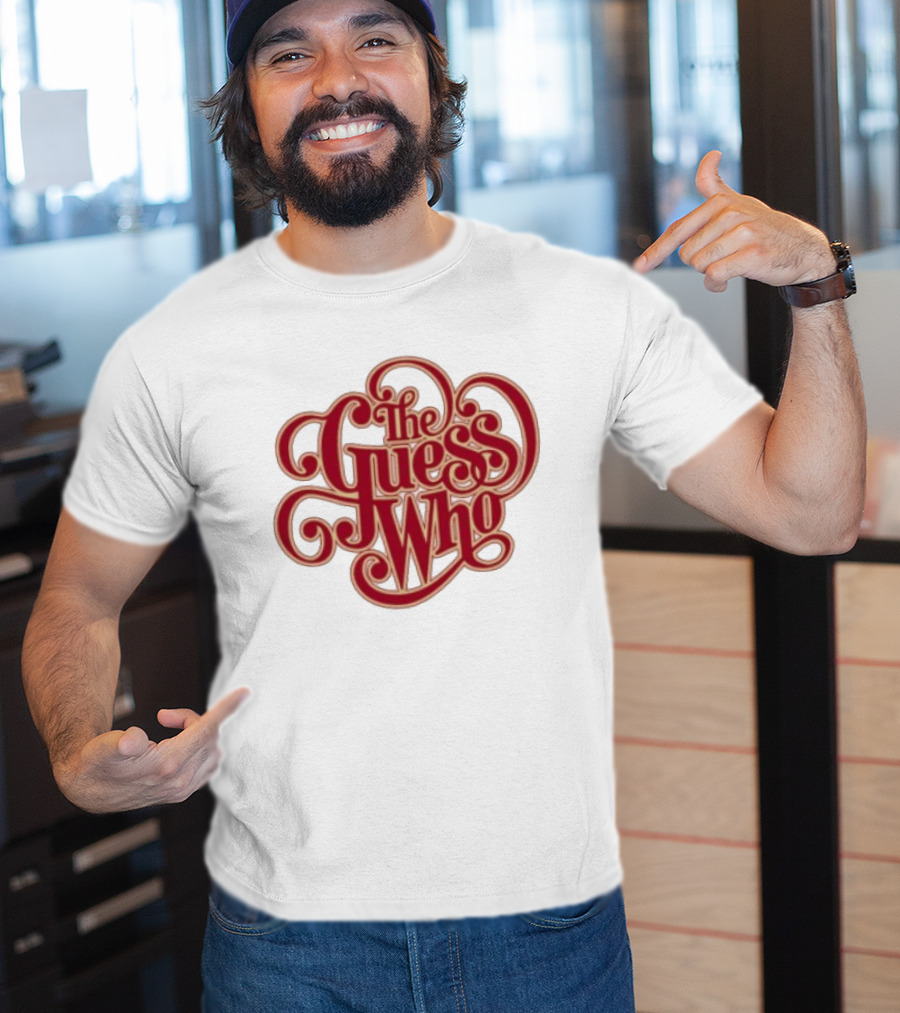 The Guess Who Store Classic Raglan Baseball The Guess Who T-Shirt