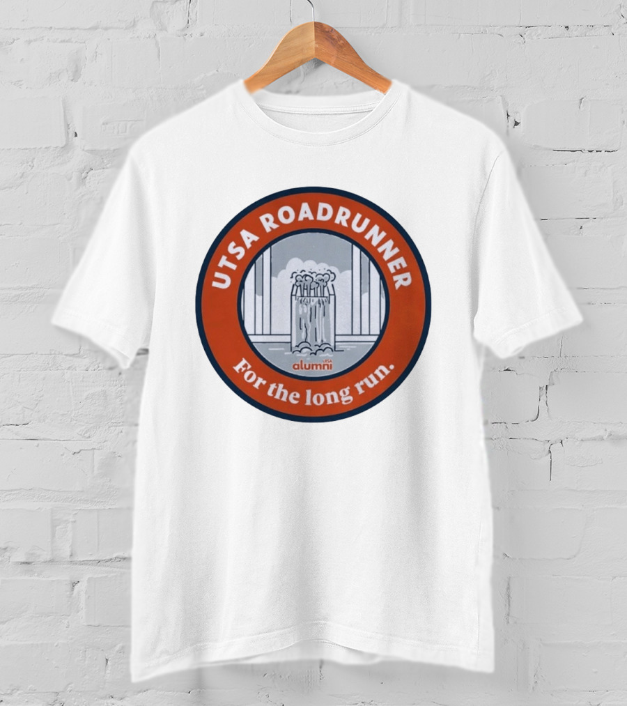 UTSA Roadrunner Alumni For The Long Run T-Shirt