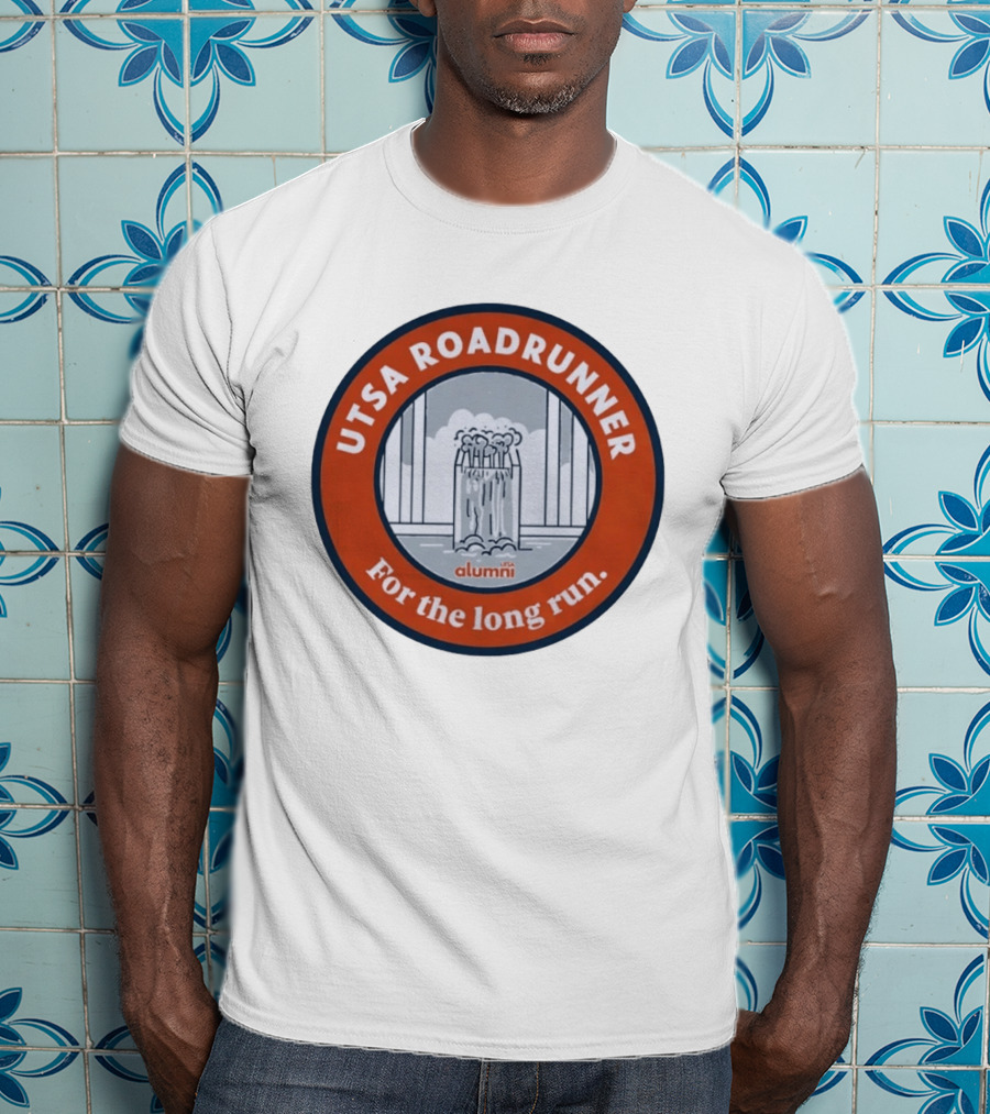 UTSA Roadrunner Alumni For The Long Run T-Shirt