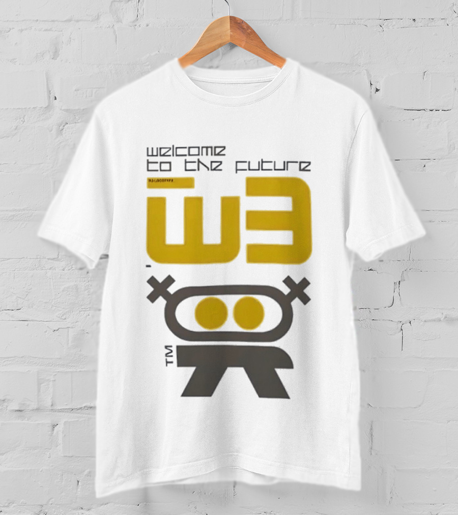 Welcome To The Future W3 Logotype TM T-Shirt