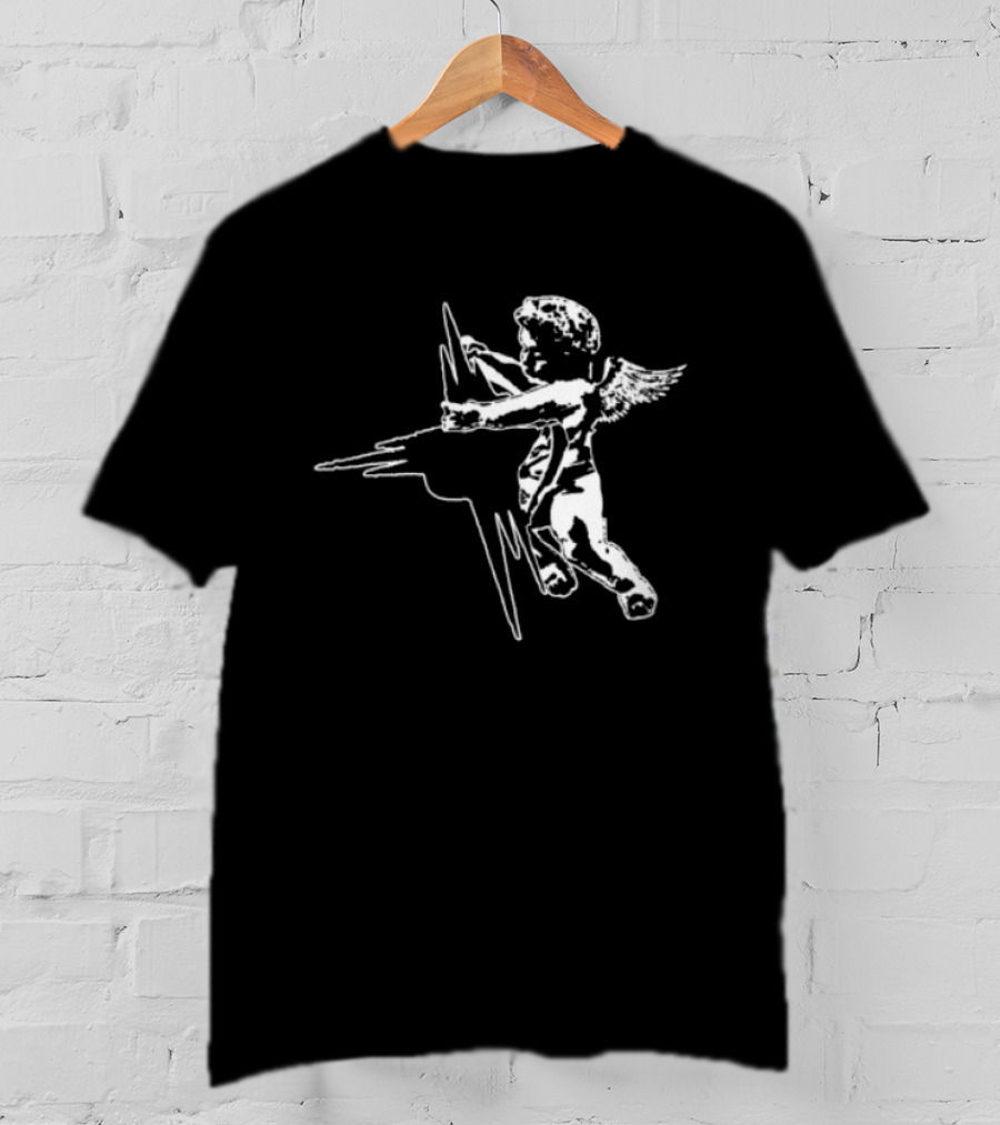 Bad Suns Store Cherub Angel With Bow And Arrow T-Shirt
