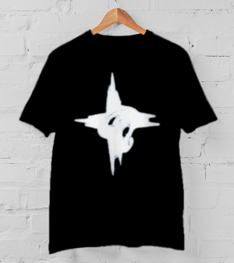 Bad Suns Store Spiral Star Thermal T-Shirt