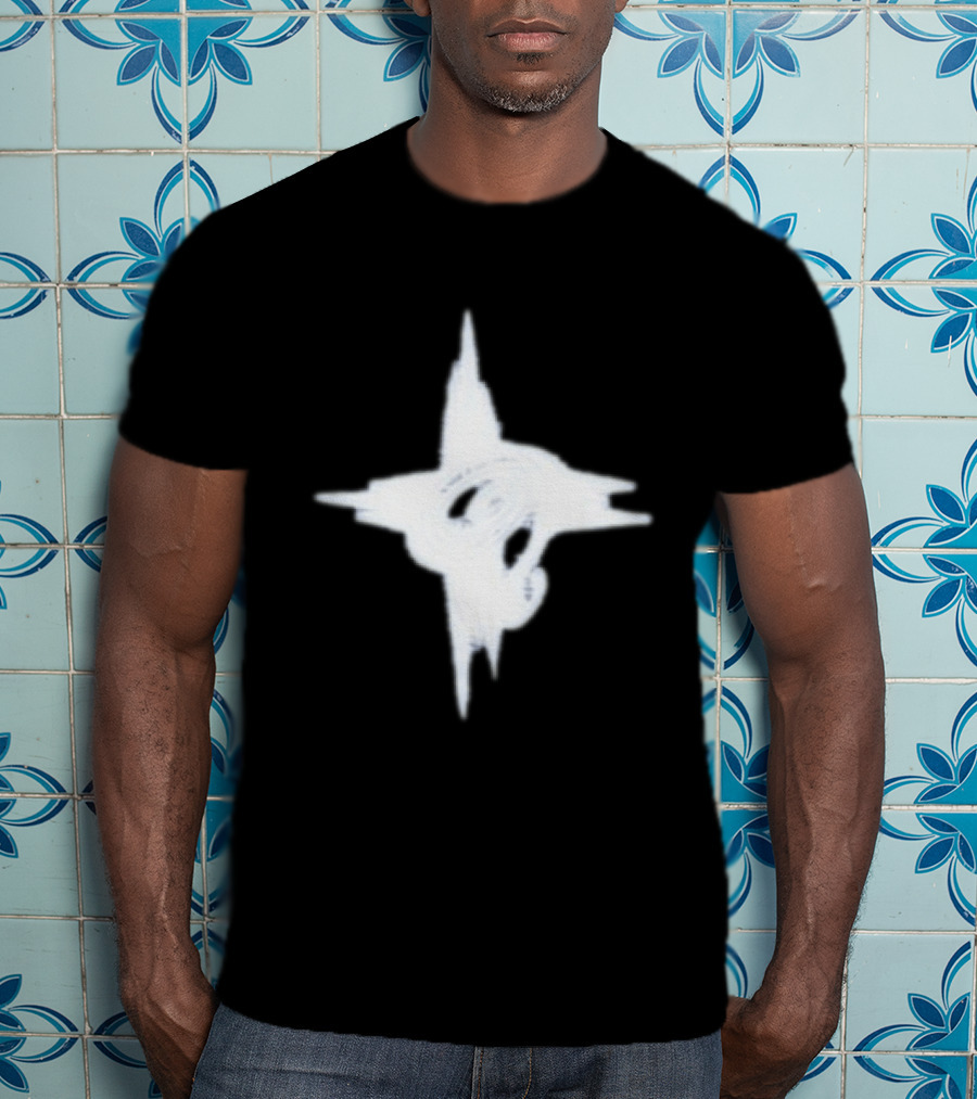 Bad Suns Store Spiral Star Thermal T-Shirt