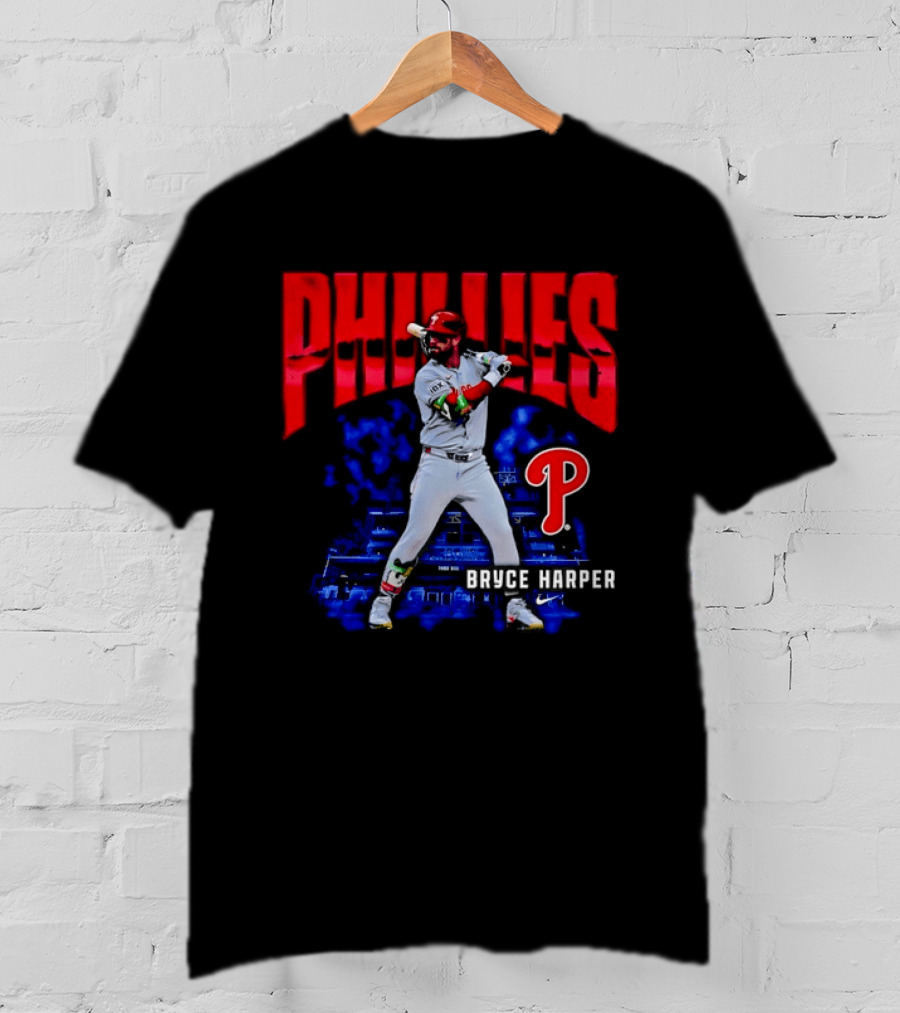 Bryce Harper Phillies Baseball Philadelphia Star T-Shirt