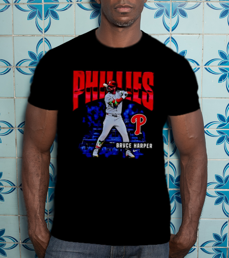 Bryce Harper Phillies Baseball Philadelphia Star T-Shirt
