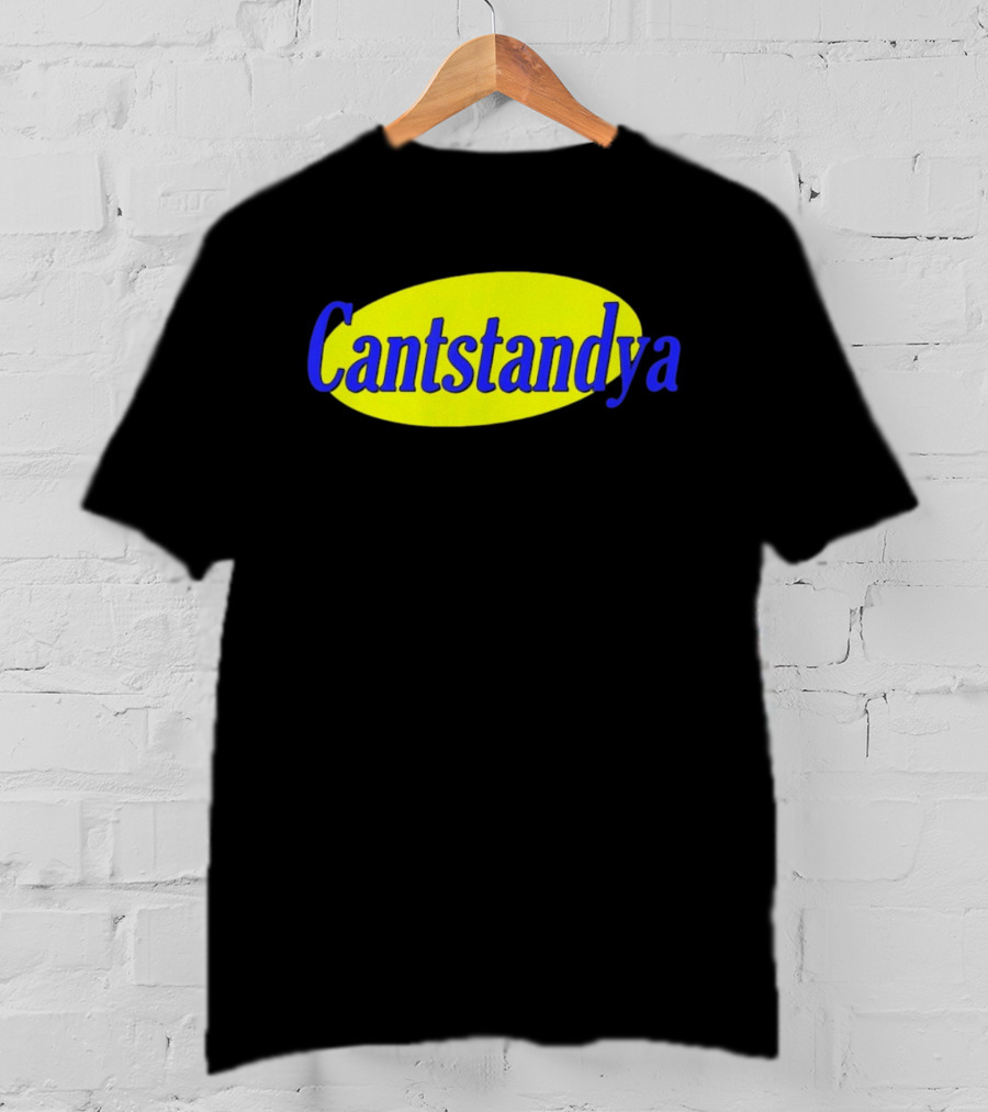 Cantstandya Seinfeld George Costanza 90s TV Comedy T-Shirt