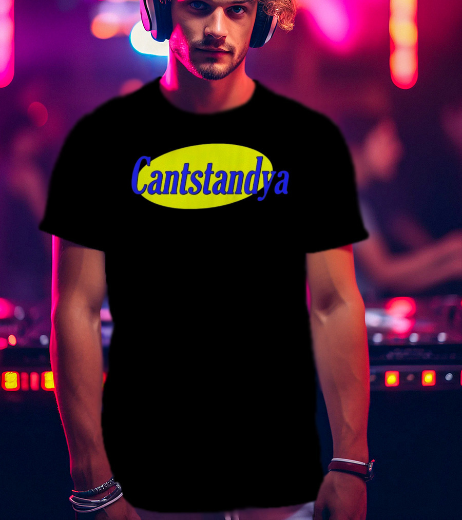 Cantstandya Seinfeld George Costanza 90s TV Comedy T-Shirt
