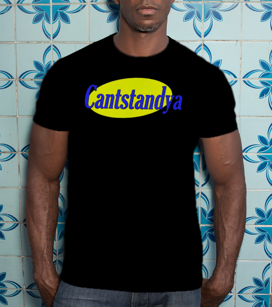 Cantstandya Seinfeld George Costanza 90s TV Comedy T-Shirt
