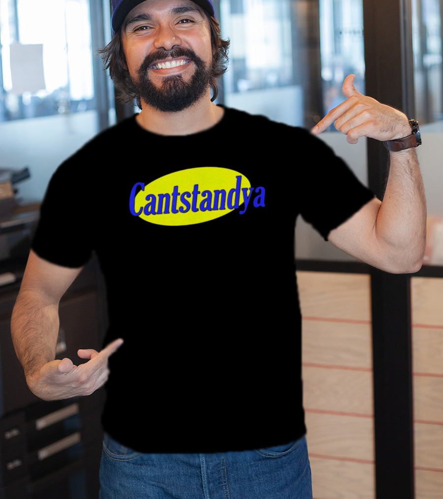 Cantstandya Seinfeld George Costanza 90s TV Comedy T-Shirt