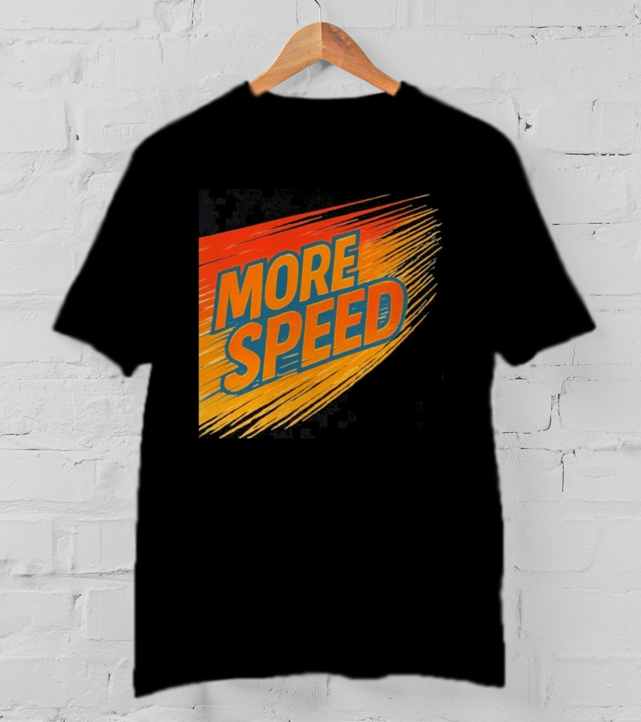 More Speed Dynamic Streak T-Shirt