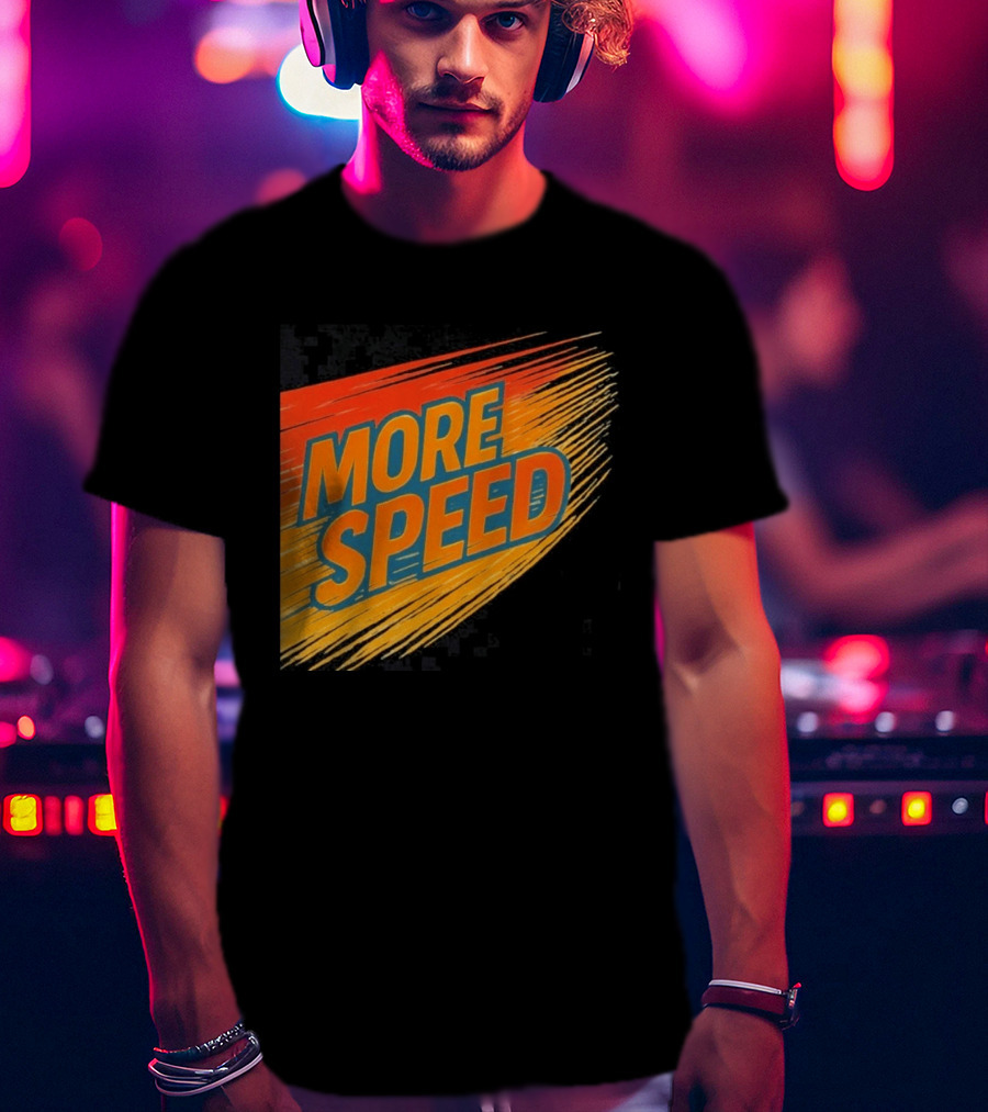 More Speed Dynamic Streak T-Shirt