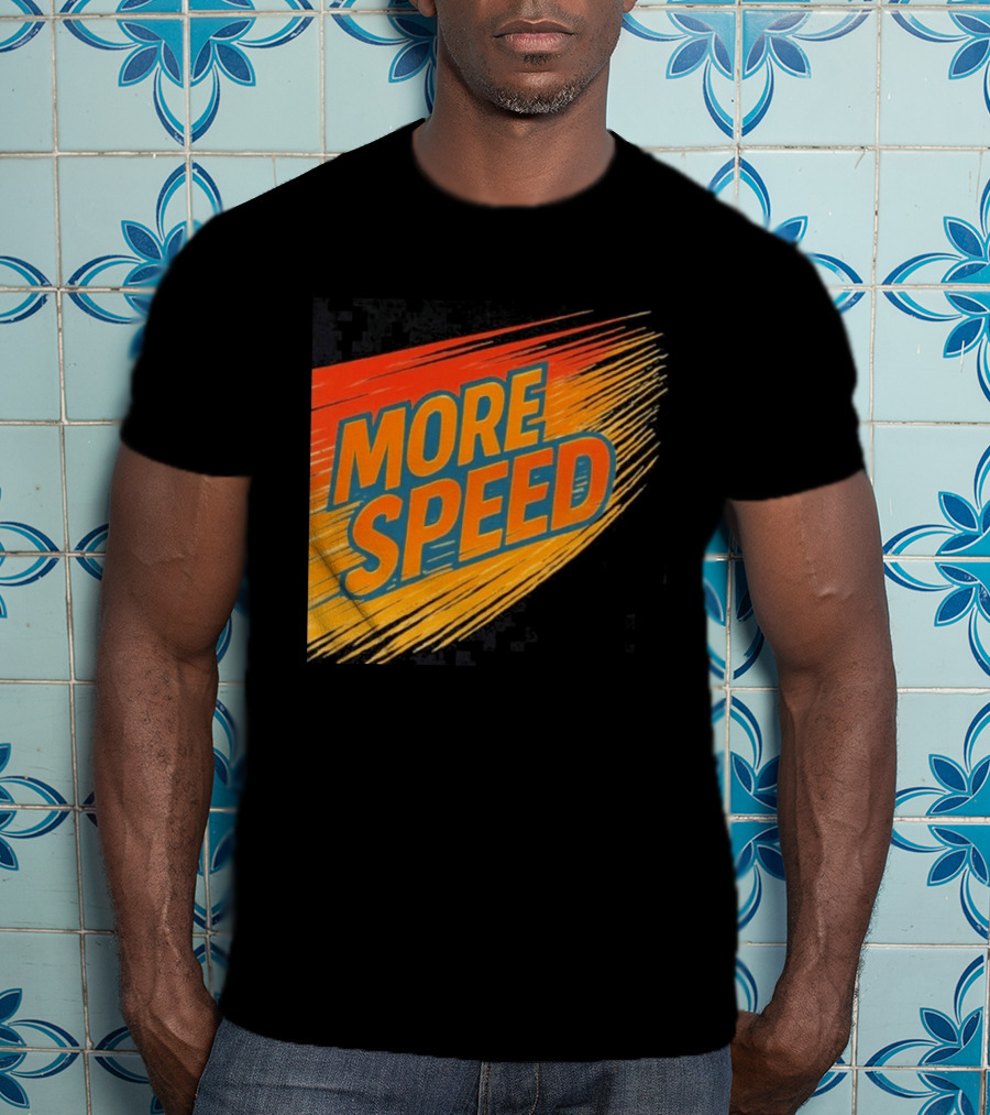 More Speed Dynamic Streak T-Shirt