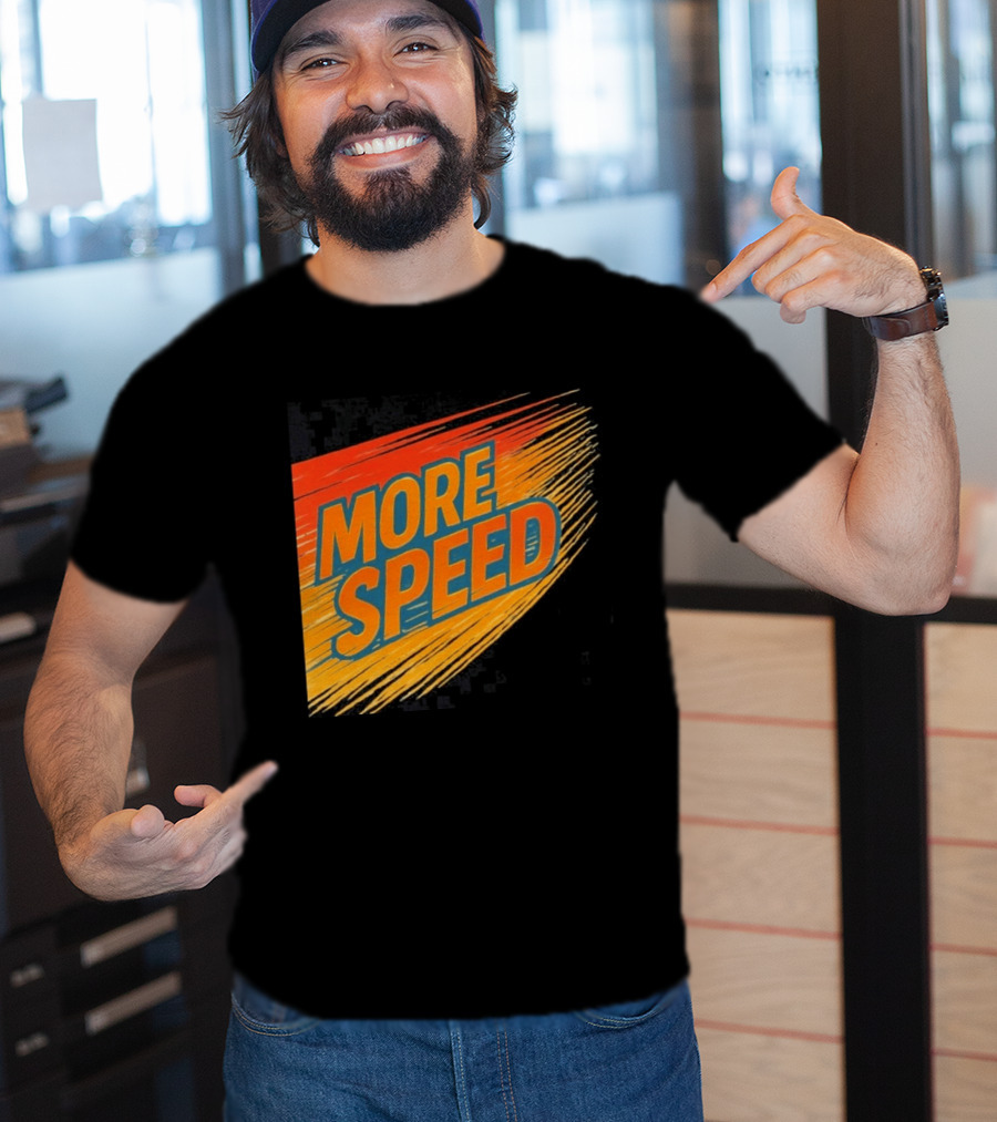 More Speed Dynamic Streak T-Shirt