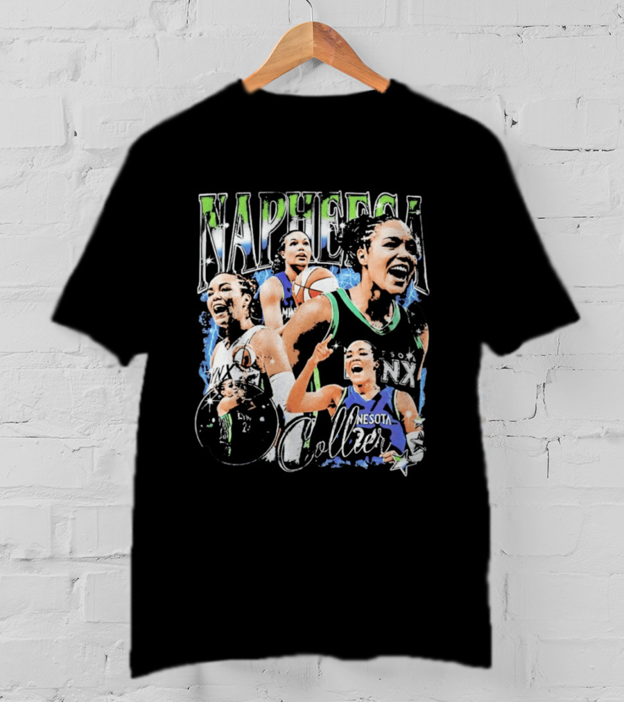 Napheesa Collier Minnesota Lynx Basketball Star T-Shirt