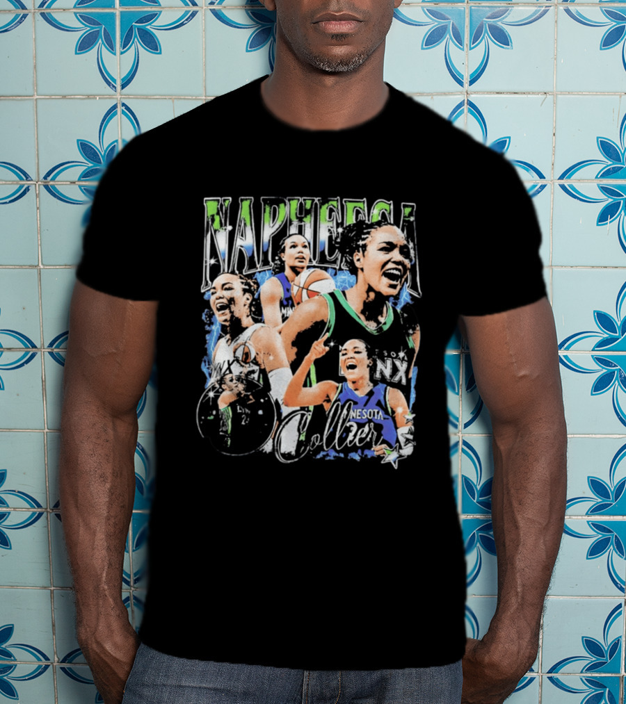 Napheesa Collier Minnesota Lynx Basketball Star T-Shirt