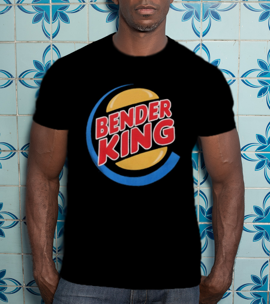 Original Bender King Burger King T-Shirt