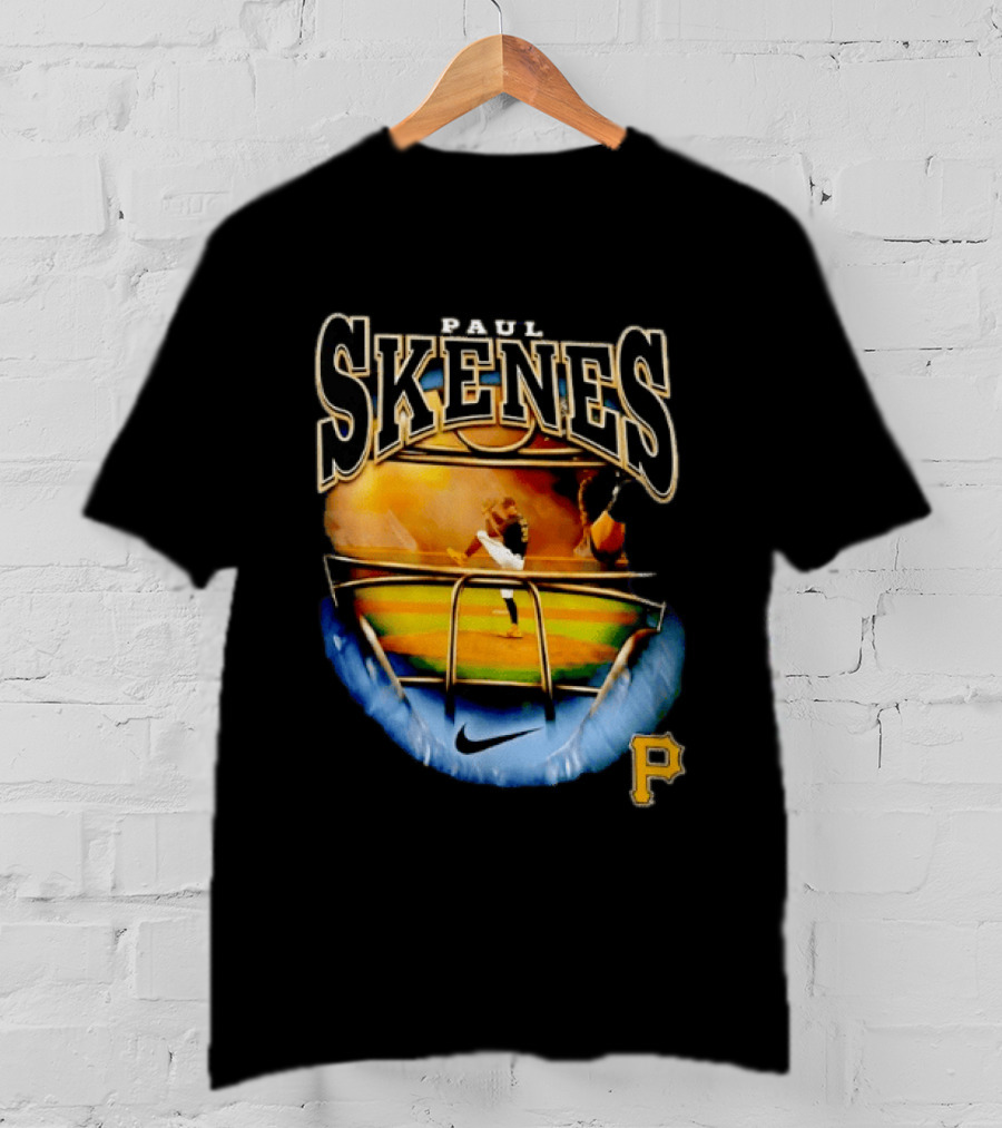 Paul Skenes Pittsburgh Pirates Ballpark Action Nike T-Shirt