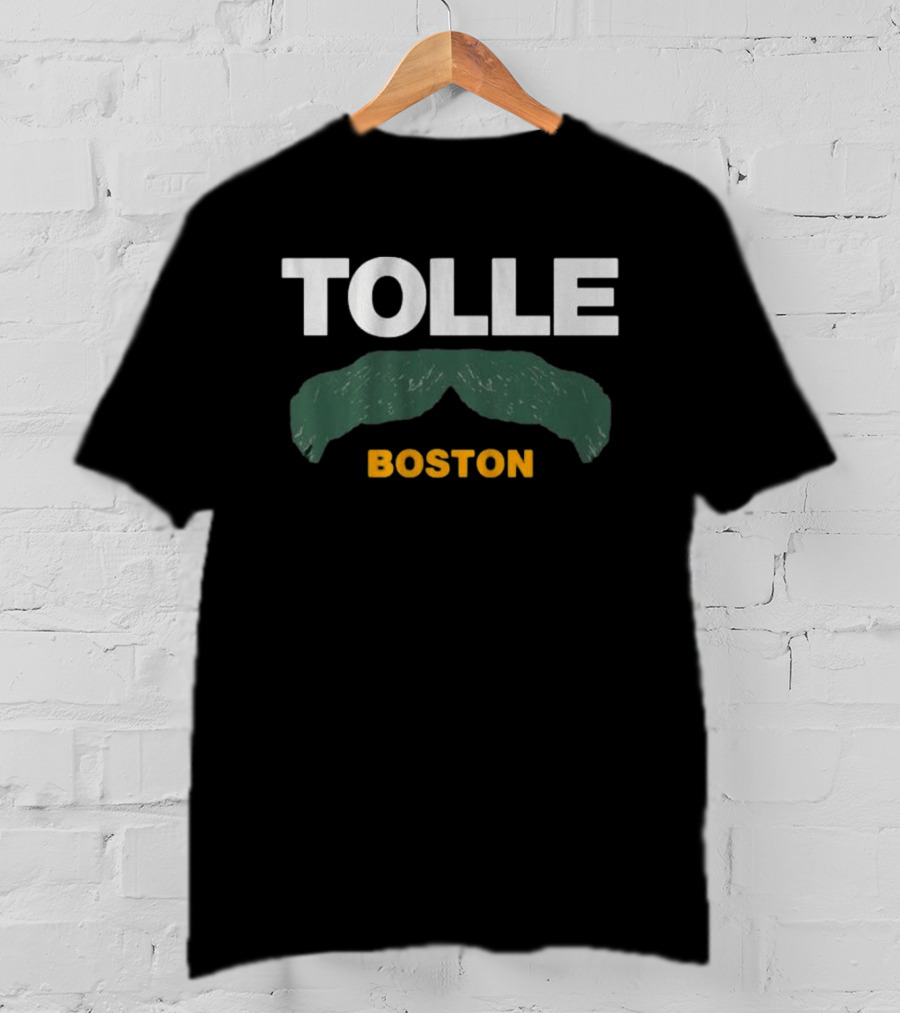 Tolle Boston Stache T-Shirt