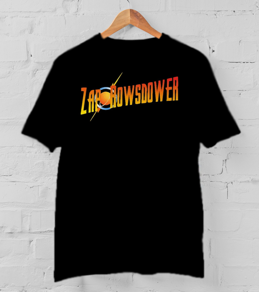 Zap Rowsdower Mystery Science Theater 3000 Sci Fi Cult T-Shirt