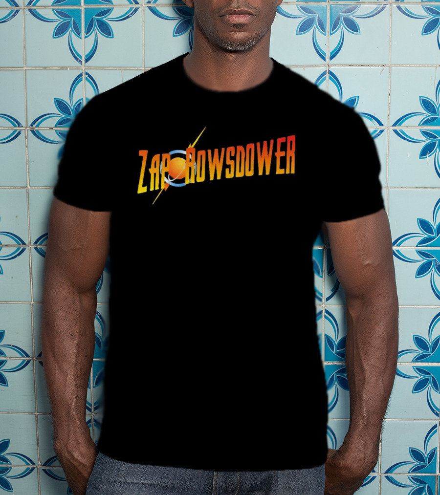 Zap Rowsdower Mystery Science Theater 3000 Sci Fi Cult T-Shirt