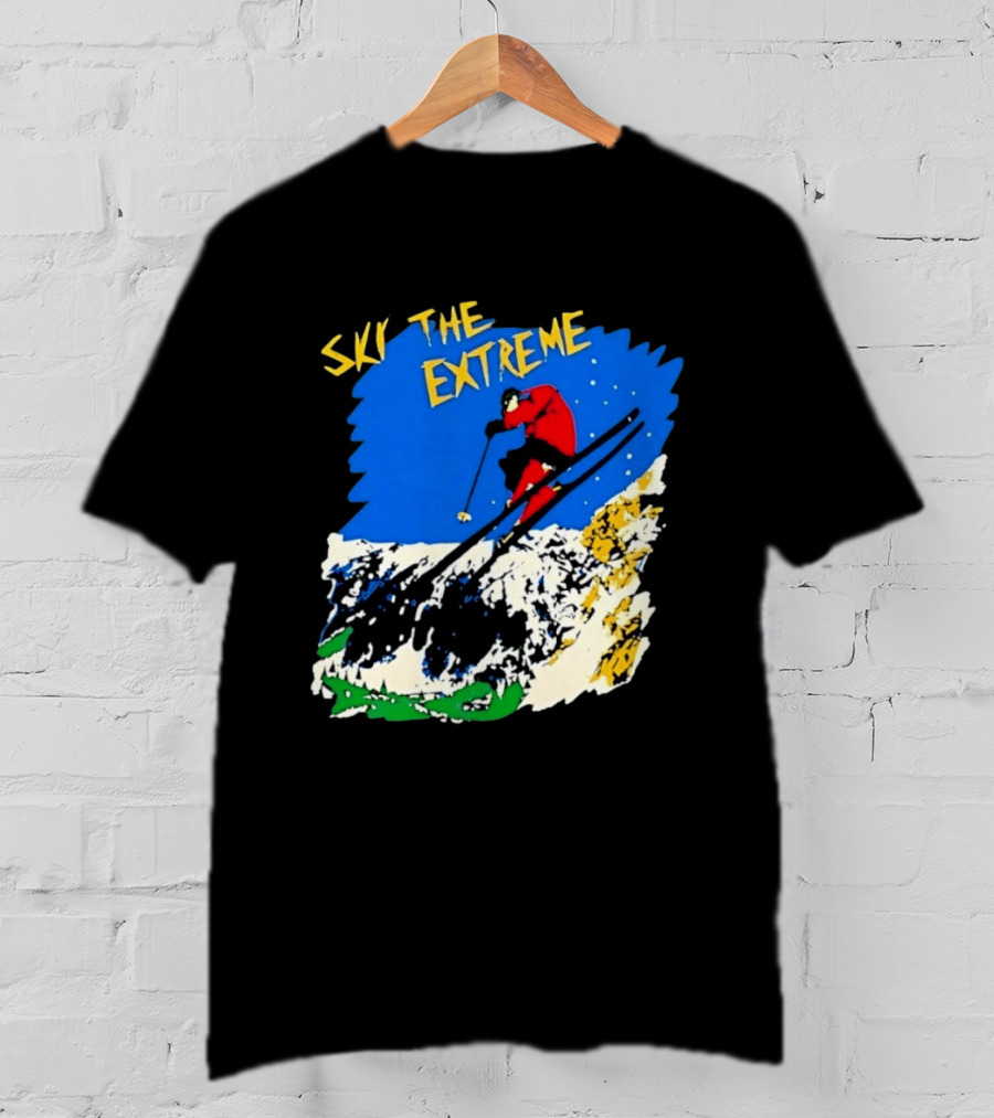 Ski The Extreme Winter Sports Adventure T-Shirt