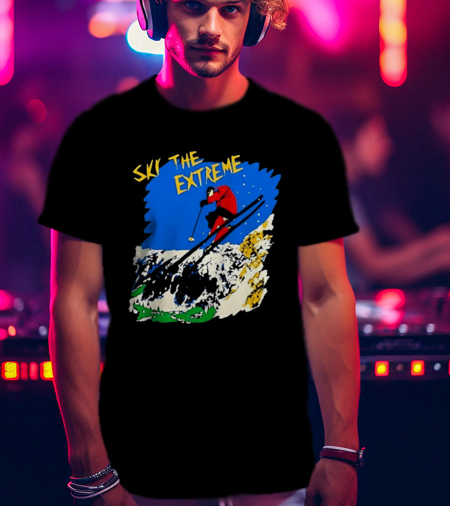 Ski The Extreme Winter Sports Adventure T-Shirt