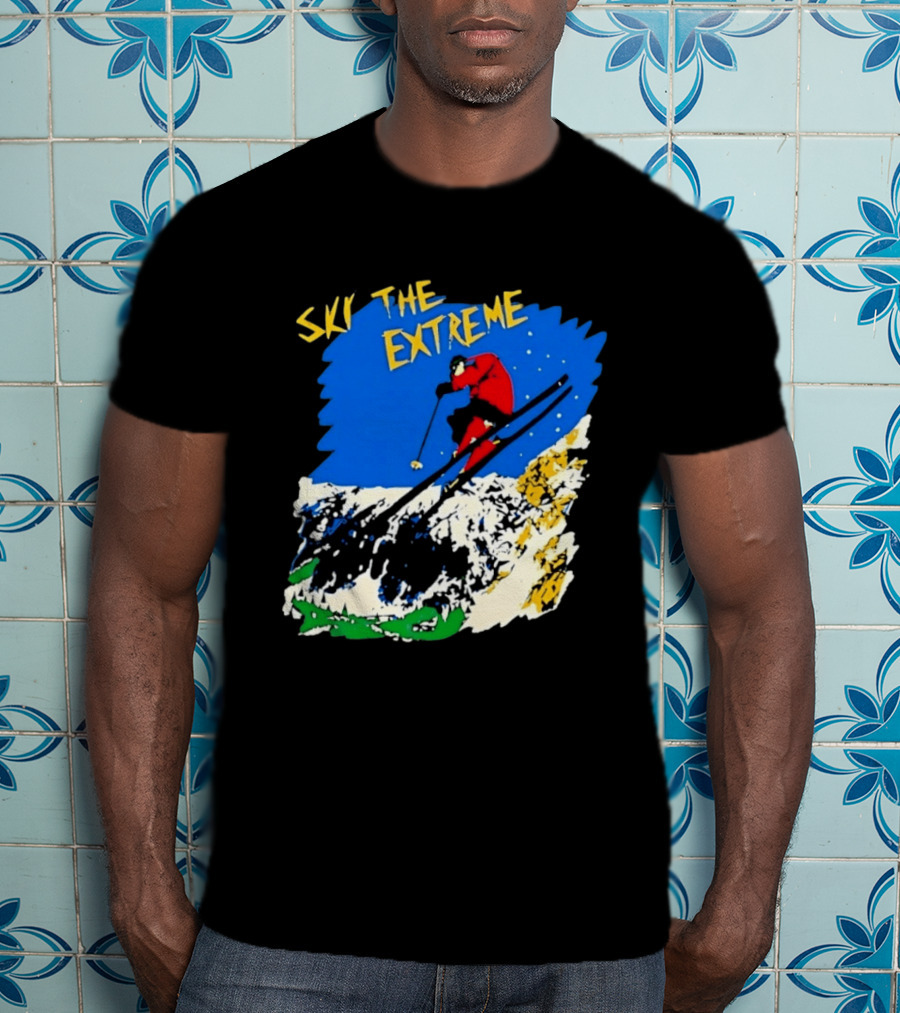 Ski The Extreme Winter Sports Adventure T-Shirt