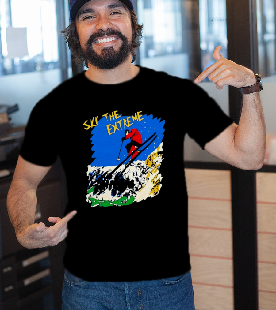 Ski The Extreme Winter Sports Adventure T-Shirt