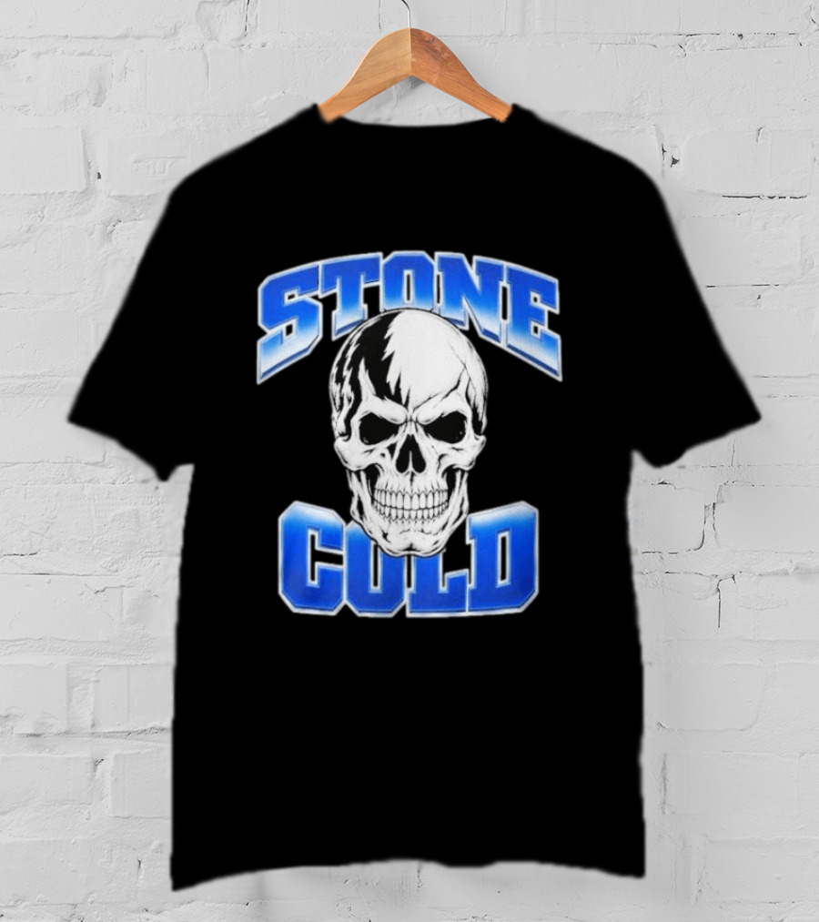 Stone Cold Skull Kevin Owens T-Shirt