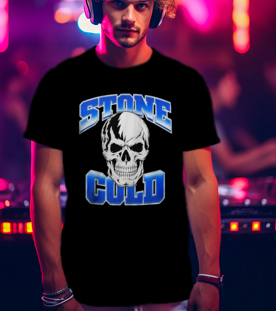 Stone Cold Skull Kevin Owens T-Shirt