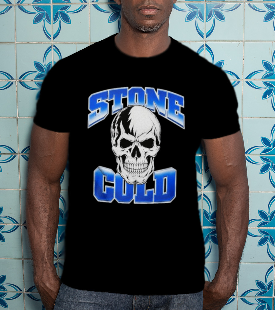 Stone Cold Skull Kevin Owens T-Shirt