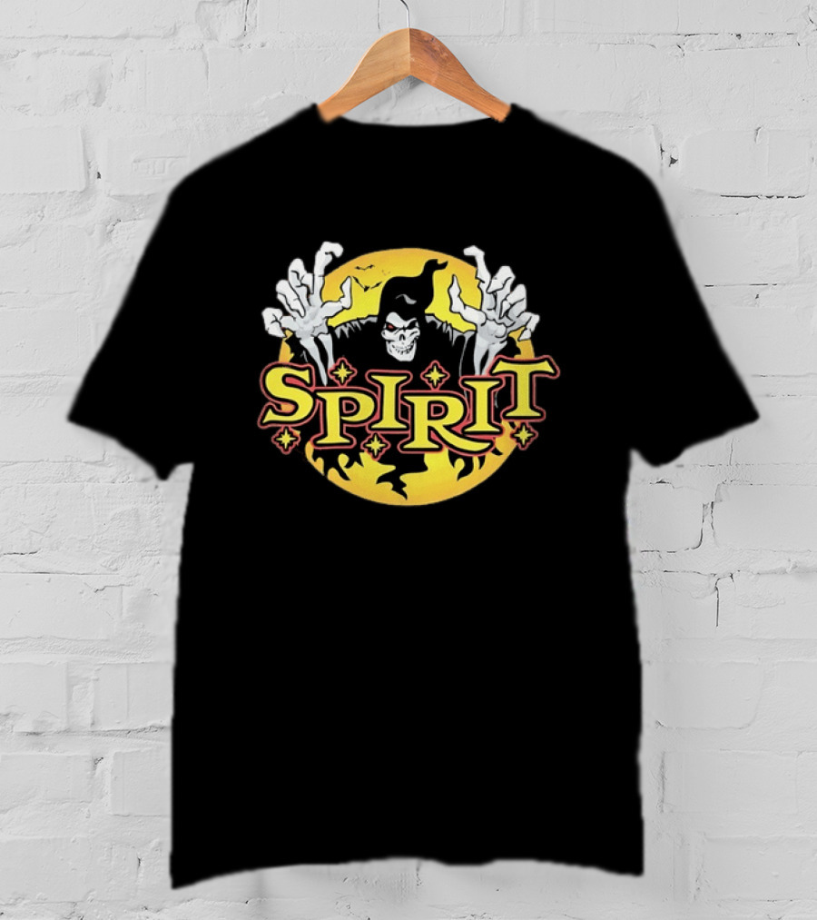 Spirit Halloween Grim Reaper Spooky Phantom Hands T-Shirt