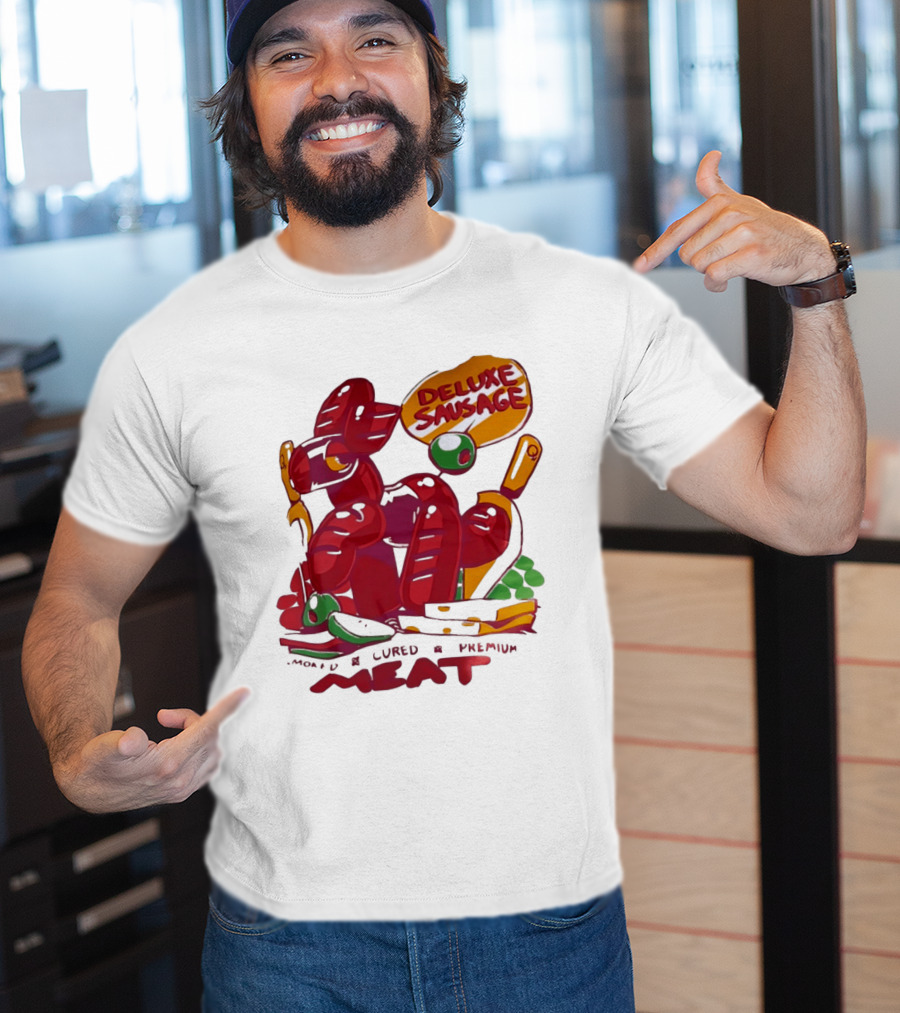 Deluxe Sausage Cured Premium Meat T-Shirt