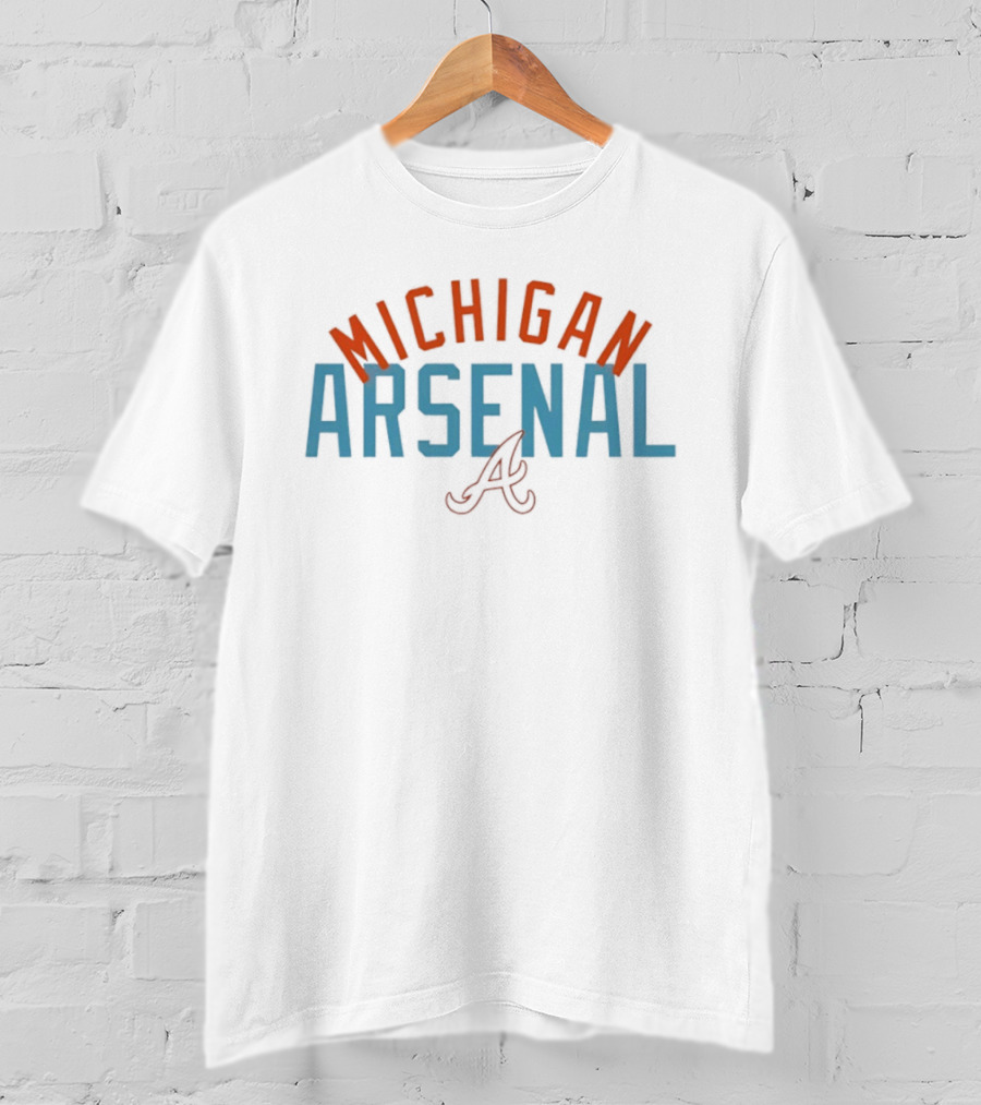 Michigan Arsenal Team Sports Apparel Collection T-Shirt