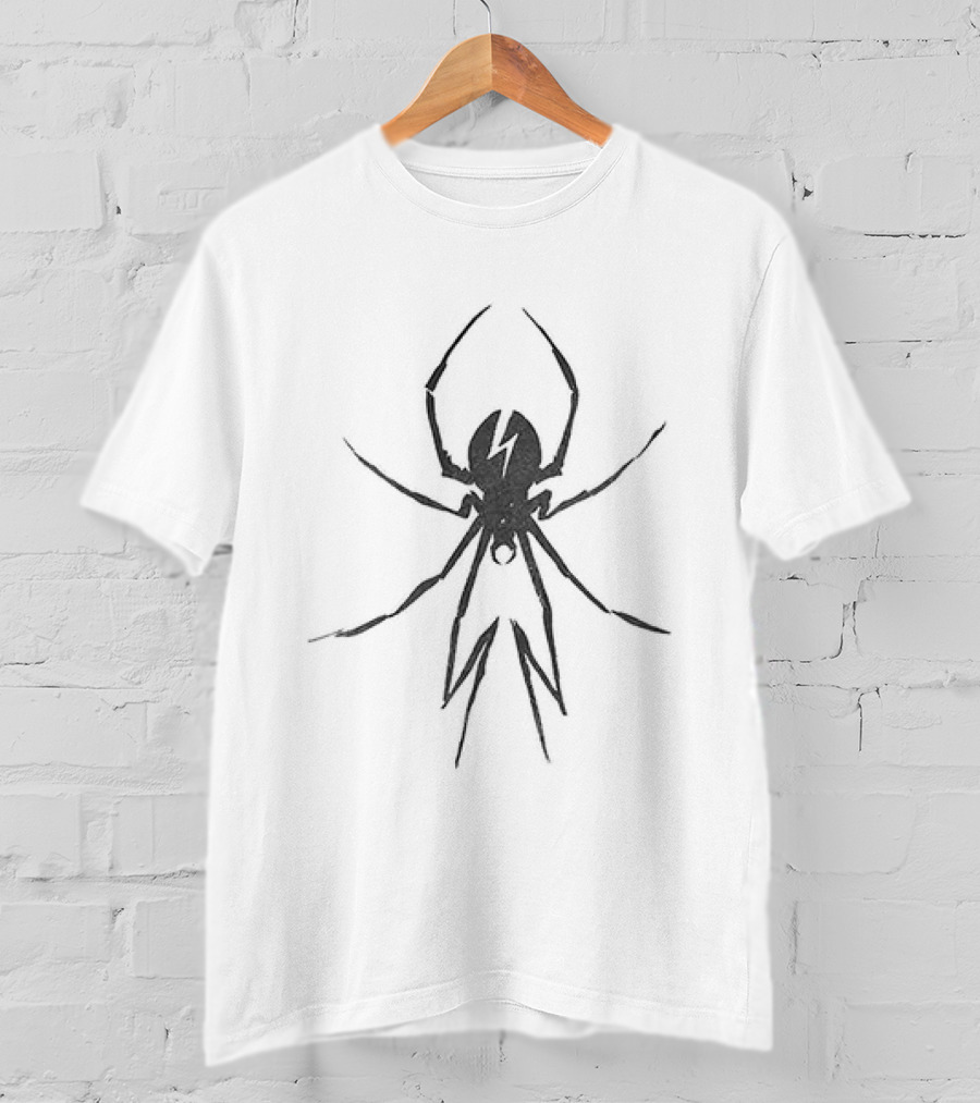 My Chemical Romance Kobra Kid Black Spider T-Shirt