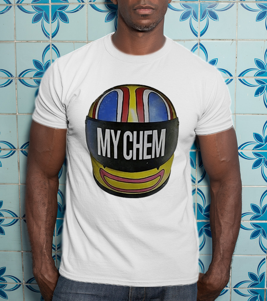 My Chemical Romance Kobra Kid Helmet My Chem T-Shirt