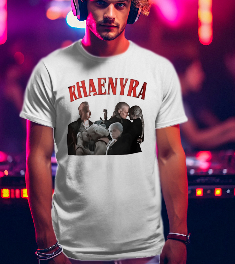 Rhaenyra Targaryen House Of The Dragon T-Shirt