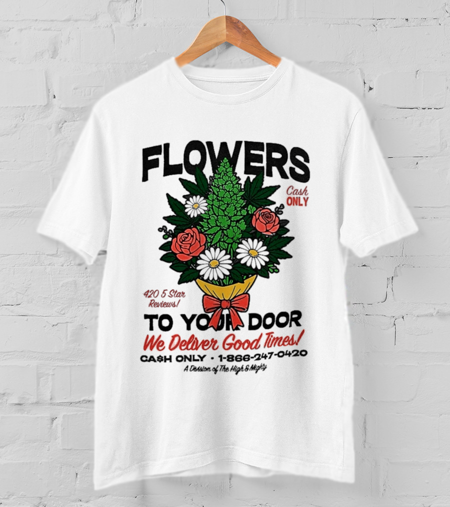 The High & Mighty Good Times Natural T-Shirt