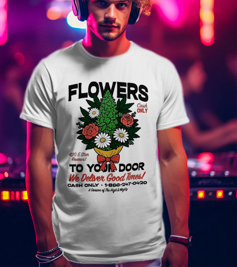 The High & Mighty Good Times Natural T-Shirt