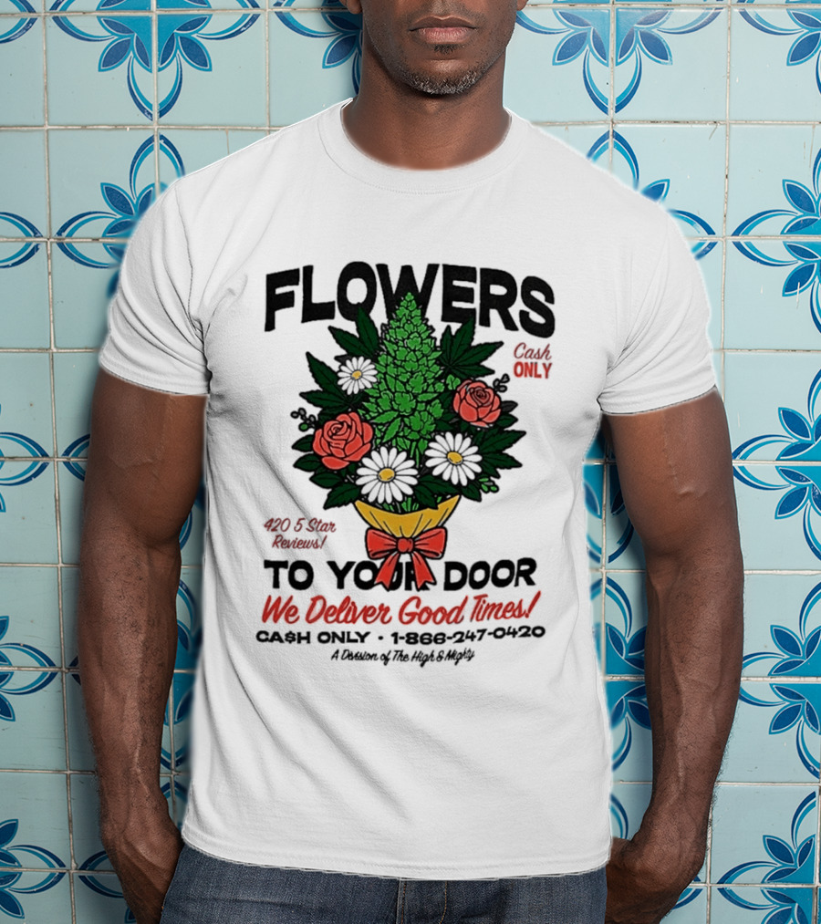 The High & Mighty Good Times Natural T-Shirt