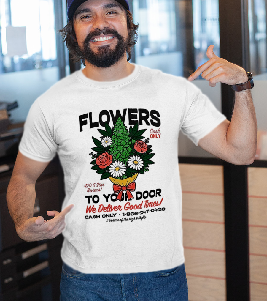 The High & Mighty Good Times Natural T-Shirt