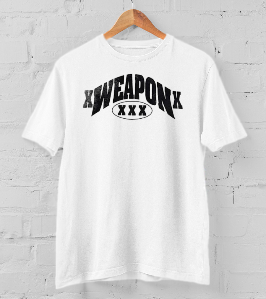 XWeaponX Everybody Breaks Weapon Don’t Sound And Fury 2026 T-Shirt