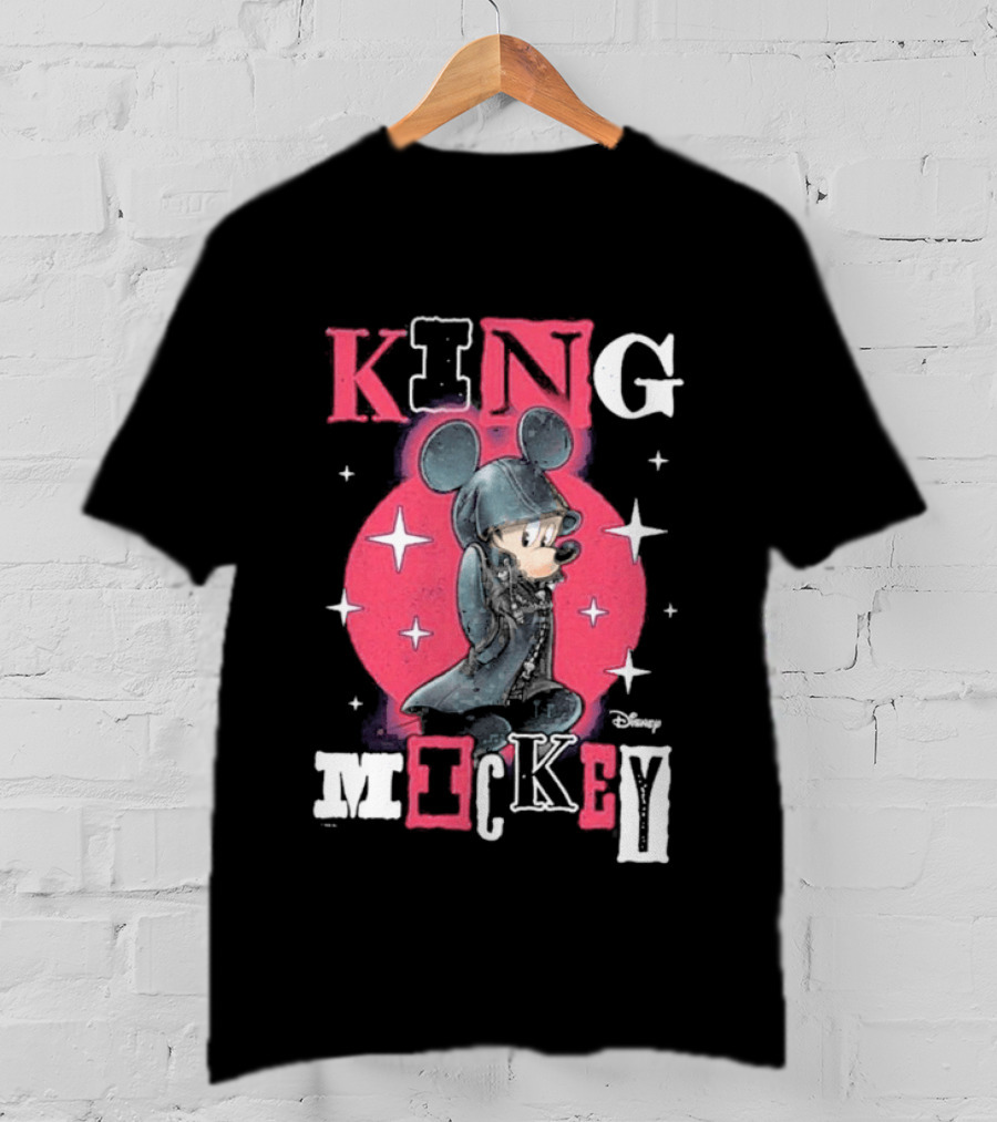 Disney Kingdom Hearts King Mickey Stars T-Shirt