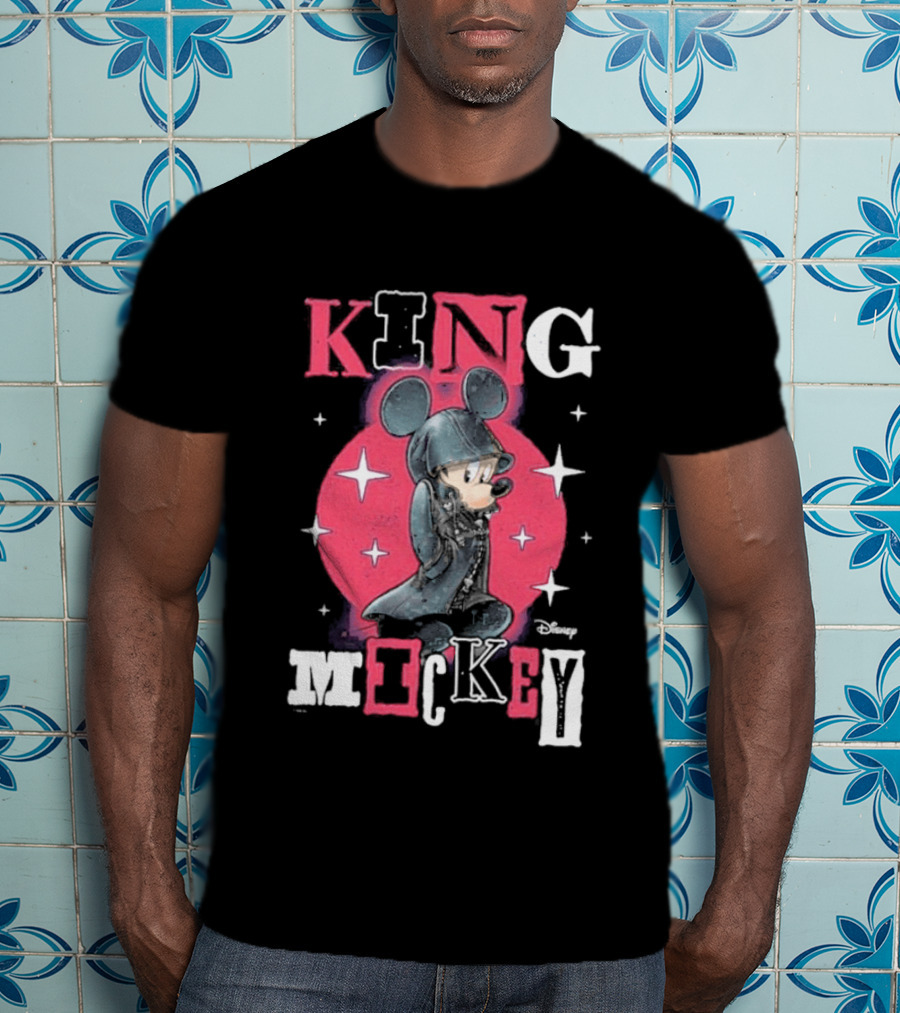 Disney Kingdom Hearts King Mickey Stars T-Shirt