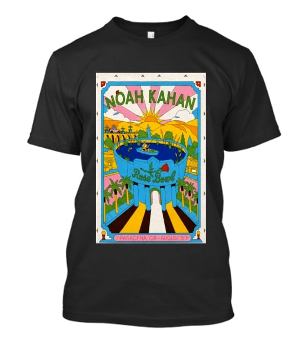 Noah Kahan Rose Bowl Pasadena CA August 15th 2026 T-Shirt