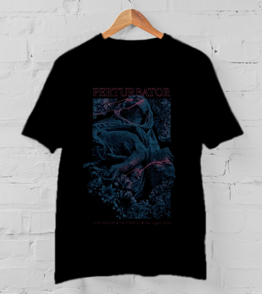 PERTURBATOR Arctangent Festival August 21 2026 T-Shirt