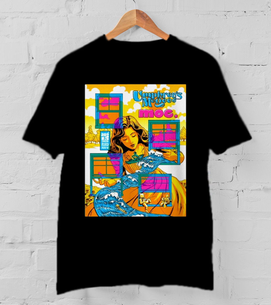 Umphrey's McGee MOC Ravinia Festival August 15 2026 Highland Park IL Event T-Shirt