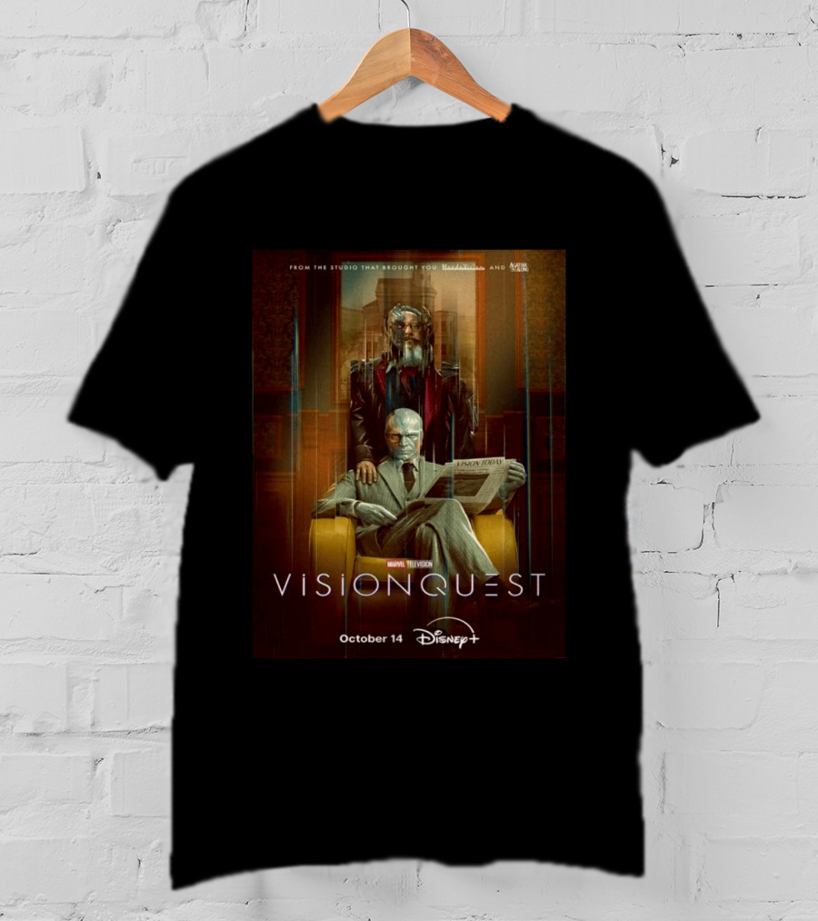 VisionQuest Marvel Television Disney Plus October 14 T-Shirt