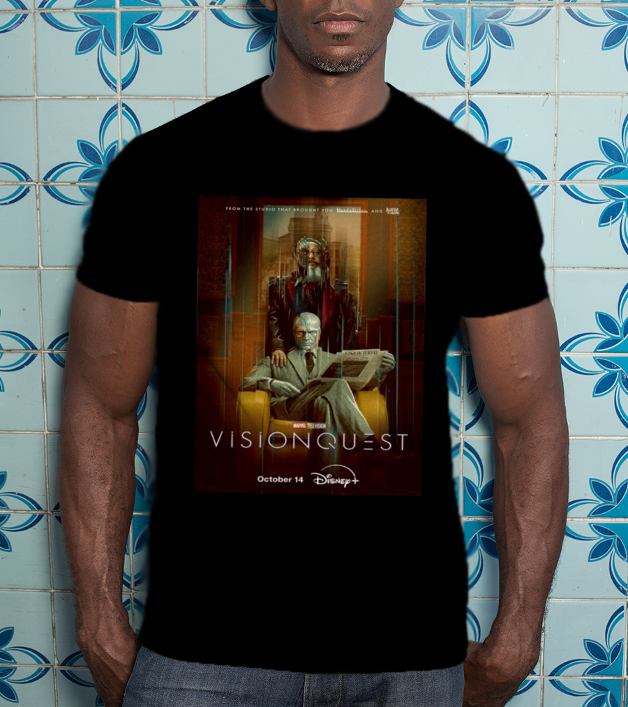 VisionQuest Marvel Television Disney Plus October 14 T-Shirt